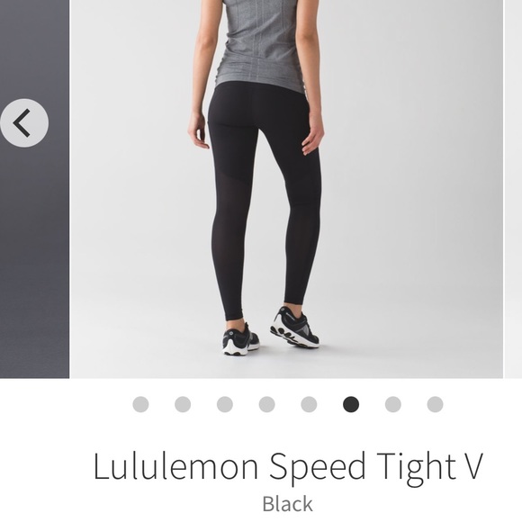 Lululemon Speed Tight Leggings - Picture 1 of 10